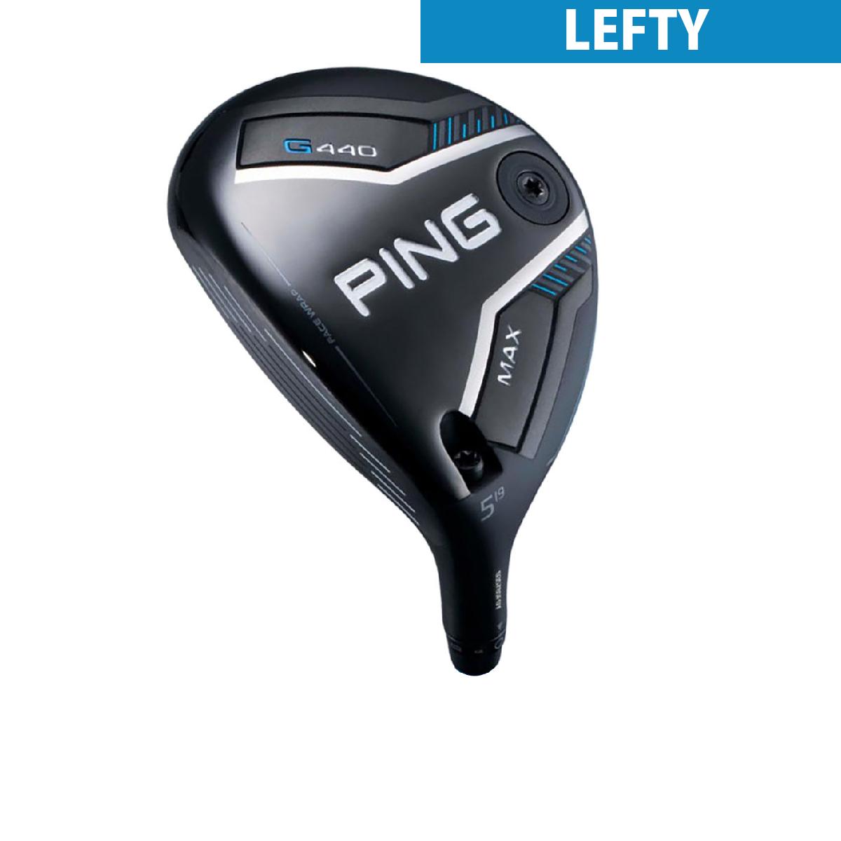 ピン G440 G440 MAX フェアウェイウッド PING TOUR 2.0 CHROME 65／75 レフティ シャフト：PING TOUR 2.0 CHROME 65