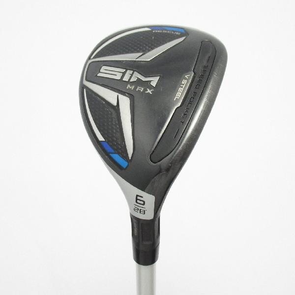 【中古】テーラーメイド　SIM　SIM マックス レスキュー ユーティリティ TENSEI BLUE TM40　 レディス 【U6】 シャフト：TENSEI BLUE TM40 Cランク　フレックスA　右用