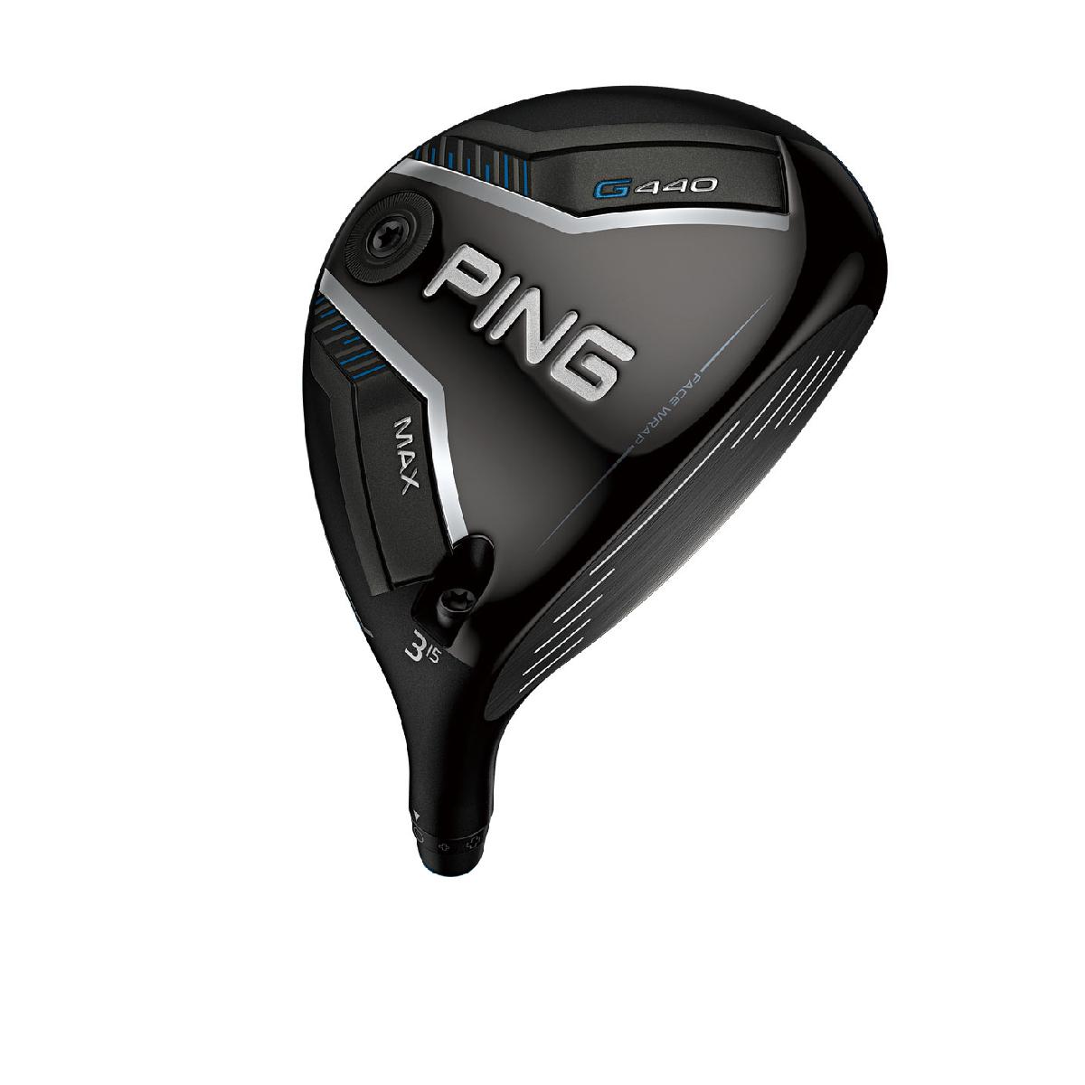 ピン G440 G440 MAX フェアウェイウッド PING TOUR 2.0 BLACK 65／75 シャフト：PING TOUR 2.0 BLACK 75