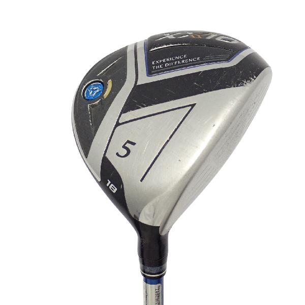 【中古】ダンロップ　XXIO　ゼクシオ イレブン フェアウェイウッド(ネイビー) フェアウェイウッド XXIO MP1100　 【5W】 シャフト：XXIO MP1100 Dランク　フレックスS　男性用 メンズ用　右用