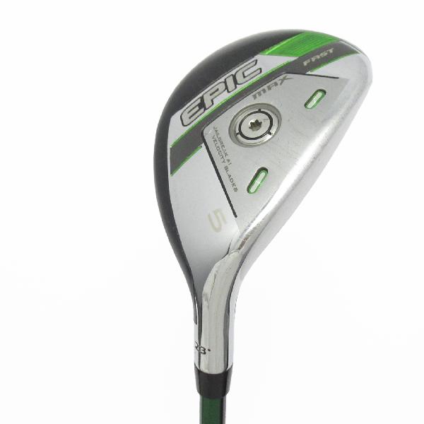【中古】キャロウェイゴルフ　EPIC　EPIC MAX FAST ユーティリティ Speeder Evolution for Callaway　 【U5】 シャフト：Speeder Evolution for Callaway CDランク　フレックスR　男性用 メンズ用　右用