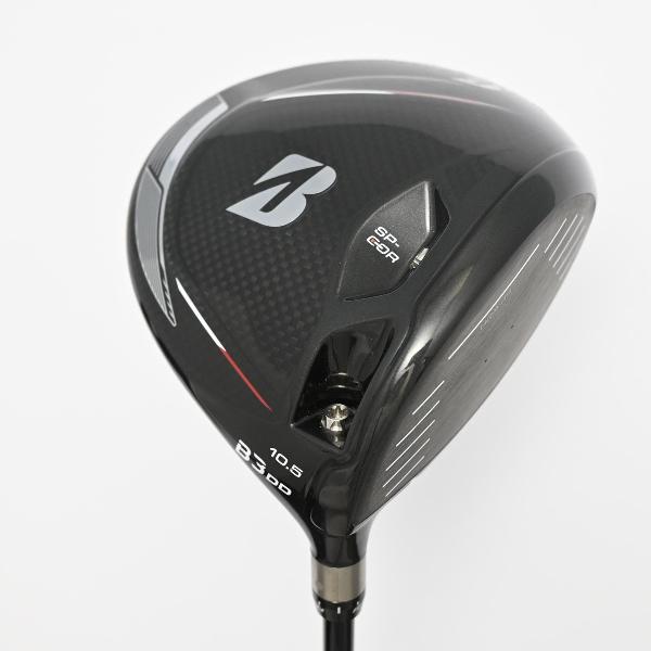 【中古】ブリヂストン BRIDGESTONE GOLF B3 DD ドライバー TENSEI BS Red 40 シャフト:TENSEI BS Red 40Bランク フレックスR 男性用 メンズ用 右用|GDOゴルフショップ 店