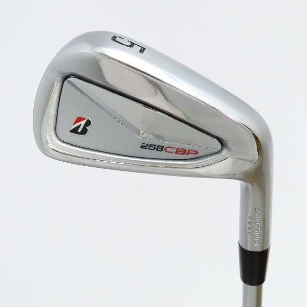【中古】ブリヂストン BRIDGESTONE GOLF 258CBP アイアン Diamana iB65 シャフト:Diamana iB65Cランク フレックスS 男性用 メンズ用 右用|GDOゴルフショップ 店