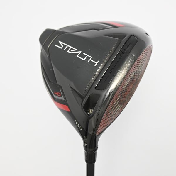 【中古】テーラーメイド　STEALTH　ステルス HD ドライバー TENSEI RED TM50(2022)　 シャフト：TENSEI RED TM50(2022) Cランク　フレックスR　男性用 メンズ用 14,967円