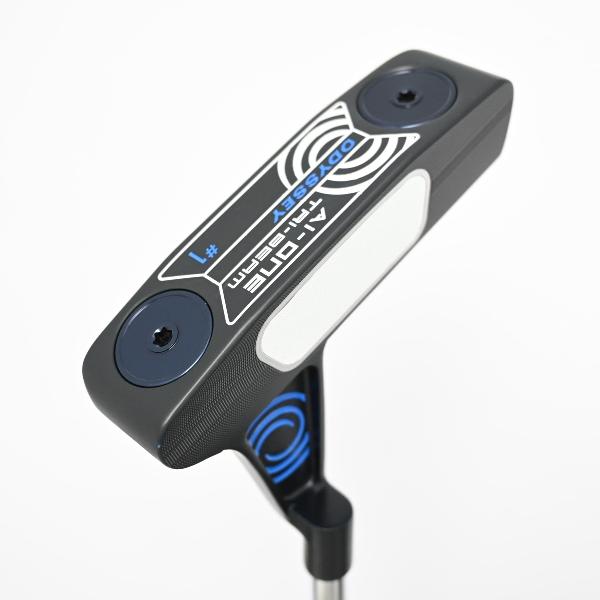 【中古】オデッセイ　AI-ONE　Ai-ONE TRI-BEAM #1 パター スチールシャフト　 【34】 シャフト：スチールシャフト BCランク　フレックス計測項目外　男性用 メンズ用　右用