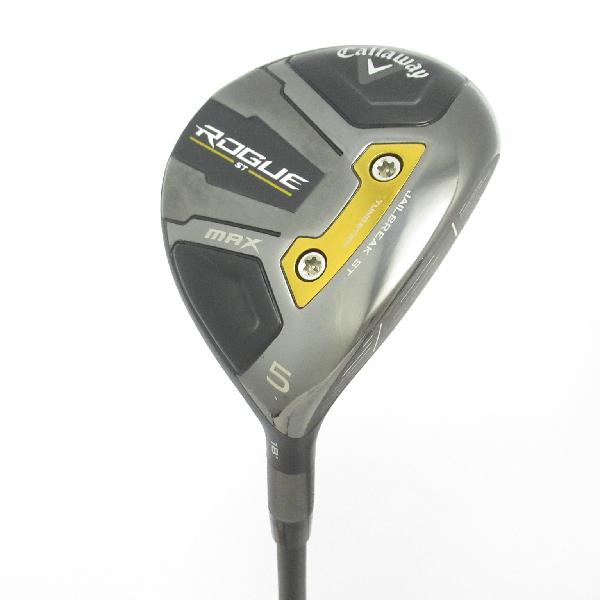 【中古】キャロウェイゴルフ　ROGUE　ローグ ST MAX フェアウェイウッド VENTUS 5 for Callaway　【5W】シャフト：VENTUS 5 for CallawayCランク　フレックスR　男性用 メンズ用　右用｜GDOゴルフショップ 店
