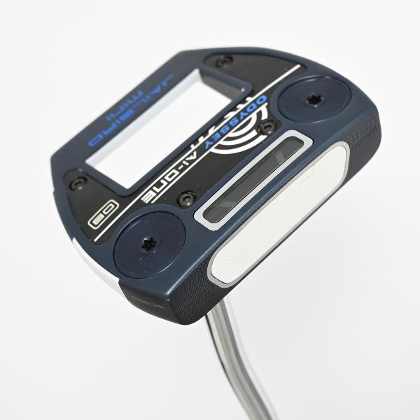 【中古】オデッセイ　AI-ONE　AI-ONE JAILBIRD MINI DB パター スチールシャフト　 【34】 シャフト：スチールシャフト Cランク　フレックス計測項目外　男性用 メンズ用　右用