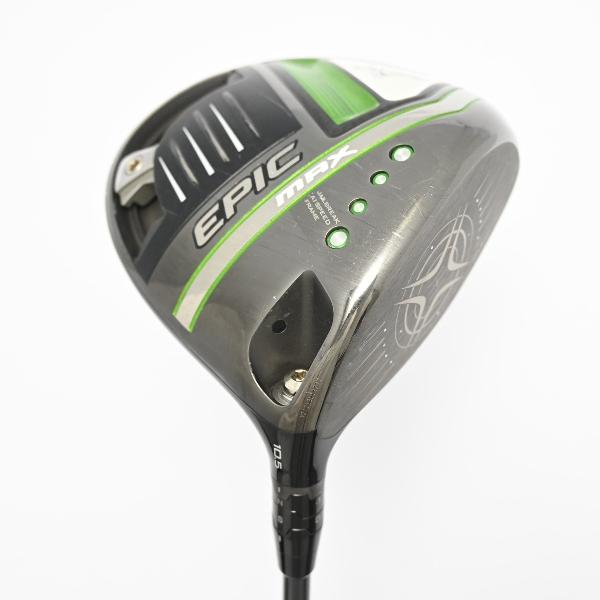 【中古】キャロウェイゴルフ　EPIC　エピック MAX ドライバー Diamana 40 for Callaway　シャフト：Diamana 40 for CallawayCDランク　フレックスSR　男性用 メンズ用　右用｜GDOゴルフショップ 店