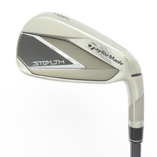 【中古】テーラーメイド　STEALTH　ステルス アイアン TENSEI RED TM60(2022)　シャフト：TENSEI RED TM60(2022)CDランク　フレックスS　男性用 メンズ用　右用｜GDOゴルフショップ 店