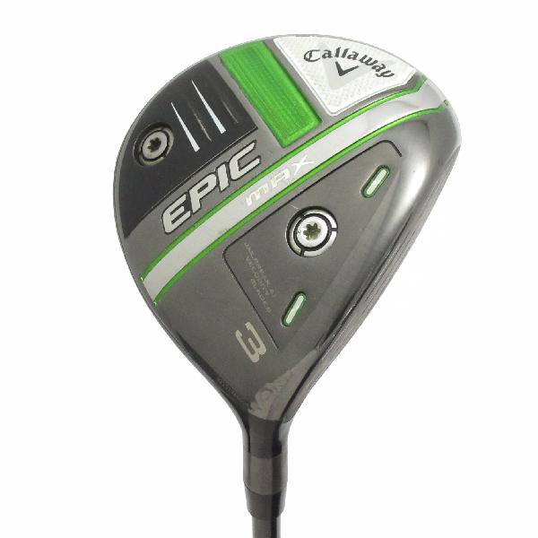 【中古】キャロウェイゴルフ EPIC エピック MAX フェアウェイウッド Diamana 40 for Callaway 【3W】シャフト:Diamana 40 for CallawayCDランク フレックスSR 男性用 メンズ用 右用|GDOゴルフショップ 店