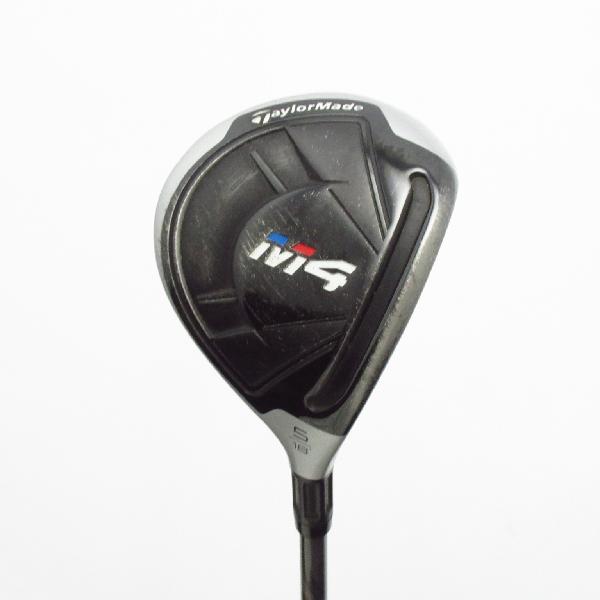 【中古】テーラーメイド　M4　M4 フェアウェイウッド Speeder 661 EVOLUTION IV　 【5W】 シャフト：Speeder 661 EVOLUTION IV Dランク　フレックスS　男性用 メンズ用　右用