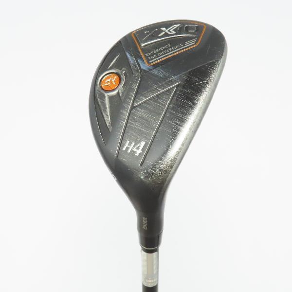 【中古】ダンロップ XXIO ゼクシオ エックス ハイブリッドユーティリティ ユーティリティ Miyazaki AX-1 【U4】 シャフト:Miyazaki AX-1 CDランク フレックスS 男性用 メンズ用 右用