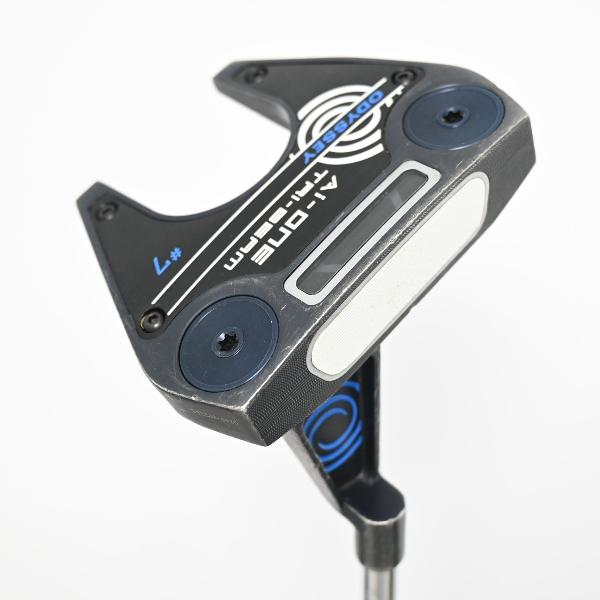 【中古】オデッセイ　AI-ONE　Ai-ONE TRI-BEAM #7 パター スチールシャフト　 【32.5】 シャフト：スチールシャフト Dランク　フレックス計測項目外　男性用 メンズ用　右用