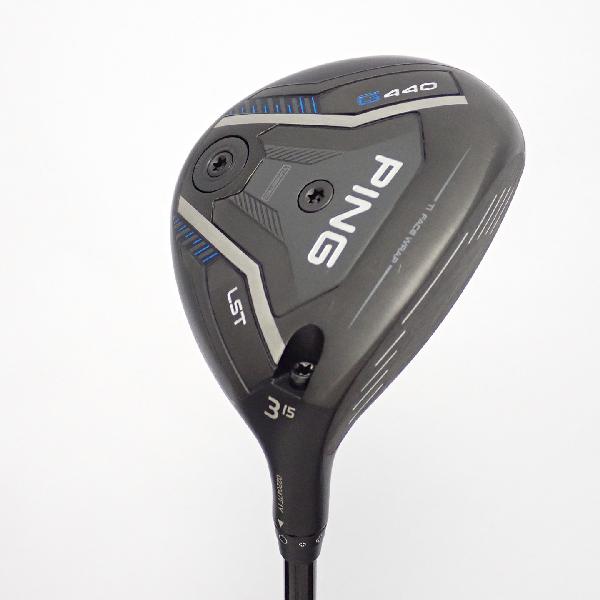 【中古】ピン　G440　G440 LST フェアウェイウッド THE ATTAS V2 5　 【3W】 シャフト：THE ATTAS V2 5 Cランク　フレックスSX　男性用 メンズ用　右用