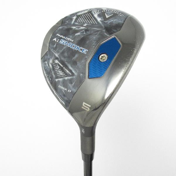 【中古】キャロウェイゴルフ　Ai SMOKE　パラダイム Ai SMOKE MAX D フェアウェイウッド TENSEI 50 for Callaway　 【5W】 シャフト：TENSEI 50 for Callaway Cランク　フレックスR　男性用 メンズ用　右用