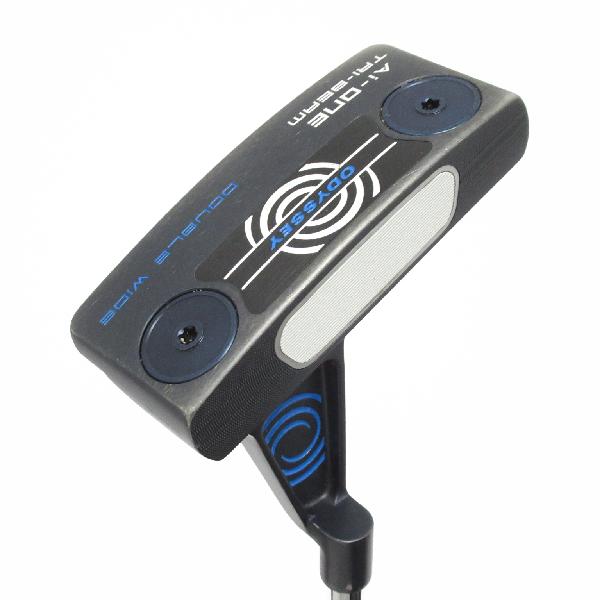 【中古】オデッセイ AI-ONE Ai-ONE TRI-BEAM DOUBLE WIDE パター スチールシャフト 【33】シャフト:スチールシャフトCランク フレックス計測項目外 男性用 メンズ用 右用|GDOゴルフショップ 店