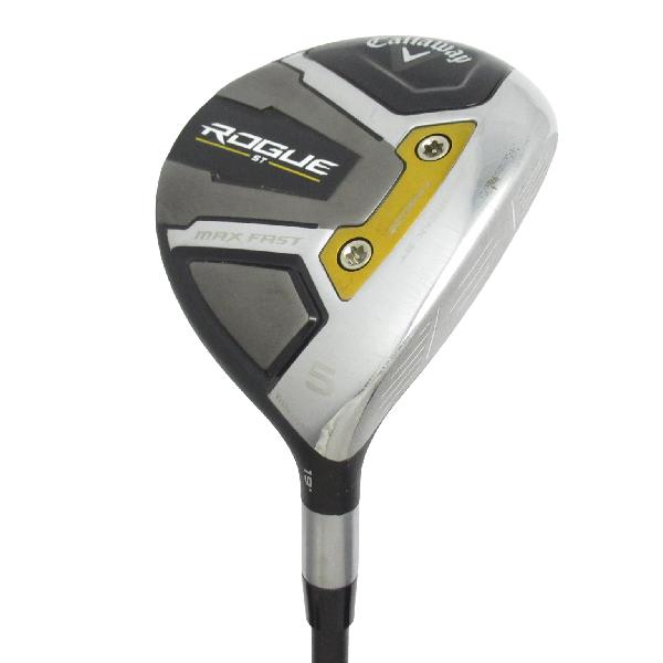【中古】キャロウェイゴルフ　ROGUE　ローグ ST MAX FAST フェアウェイウッド Speeder NX 40 for Callaway　【5W】シャフト：Speeder NX 40 for CallawayCDランク　フレックスS　男性用 メンズ用　右用｜GDOゴルフショップ 店