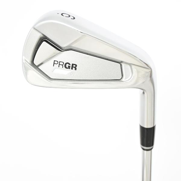 【中古】プロギア　PRGR　02(2023) アイアン N.S.PRO スペックスチールIII ver.2　 シャフト：N.S.PRO スペックスチールIII ver.2 Cランク　フレックスSR　男性用 メンズ用　右用