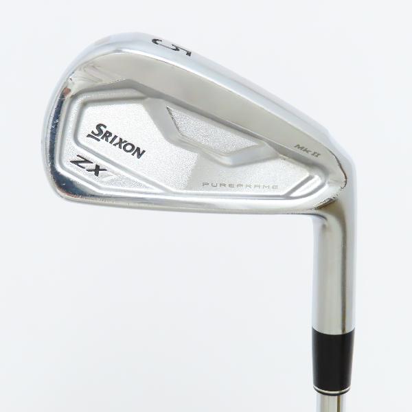【中古】ダンロップ SRIXON スリクソン ZX7 MkII アイアン Dynamic Gold DST シャフト:Dynamic Gold DSTCランク フレックスS200 男性用 メンズ用 右用|GDOゴルフショップ 店