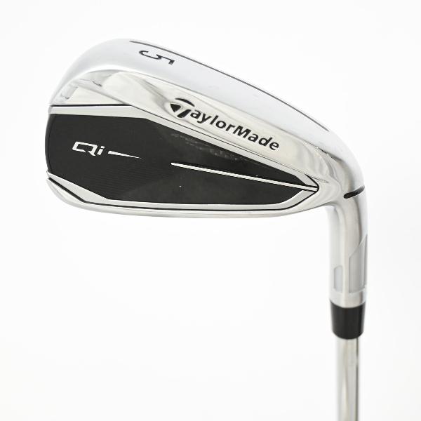 【中古】テーラーメイド　Taylor Made　Qi アイアン N.S.PRO 820GH　 シャフト：N.S.PRO 820GH Cランク　フレックスR　男性用 メンズ用　右用