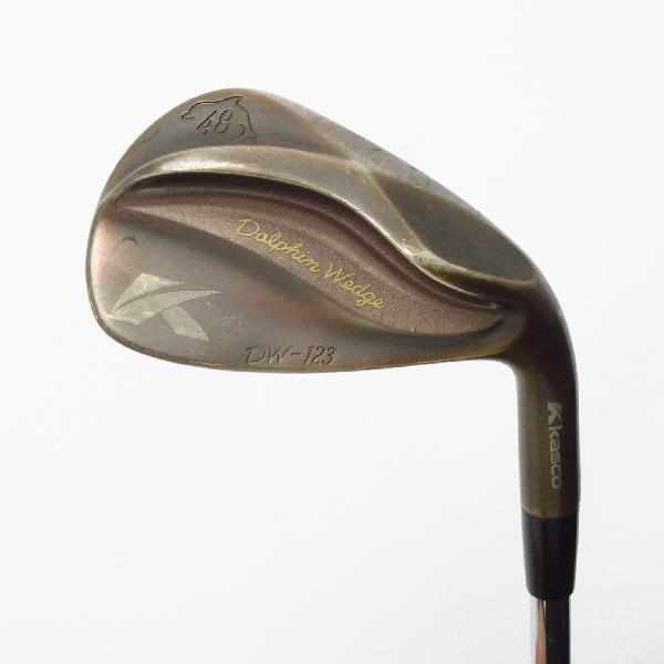 【中古】キャスコ　DOLPHIN　ドルフィン DW-123 Copper ウェッジ N.S.PRO 950GH neo　【48】シャフト：N.S.PRO 950GH neoCランク　フレックスWEDGE　男性用 メンズ用　右用｜GDOゴルフショップ 店
