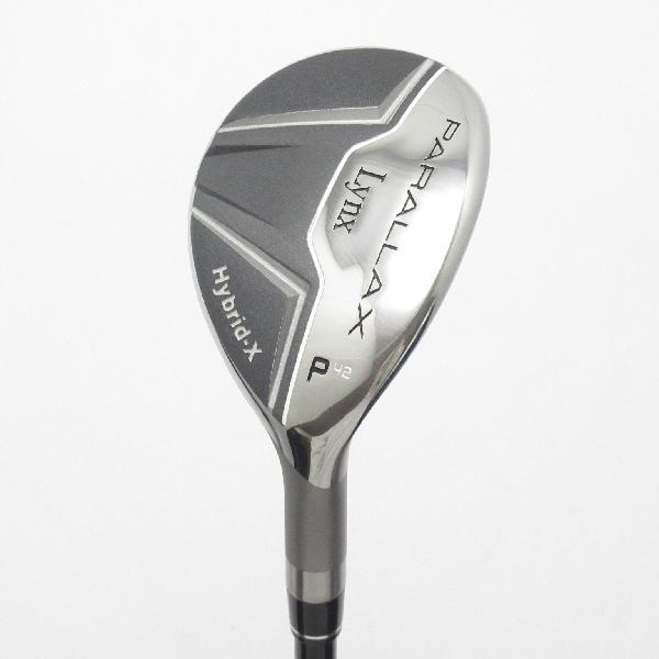 【中古】リンクス　LYNX　パララックス ハイブリッド-X ユーティリティ オリジナルカーボン　 【その他】 シャフト：オリジナルカーボン Cランク　フレックスSR　男性用 メンズ用　右用