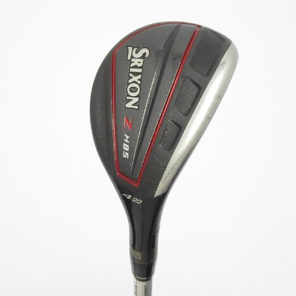 【中古】ダンロップ SRIXON Z H85 ハイブリッド ユーティリティ Miyazaki Mahana 【U4】シャフト:Miyazaki MahanaCランク フレックスR 男性用 メンズ用 右用|GDOゴルフショップ 店