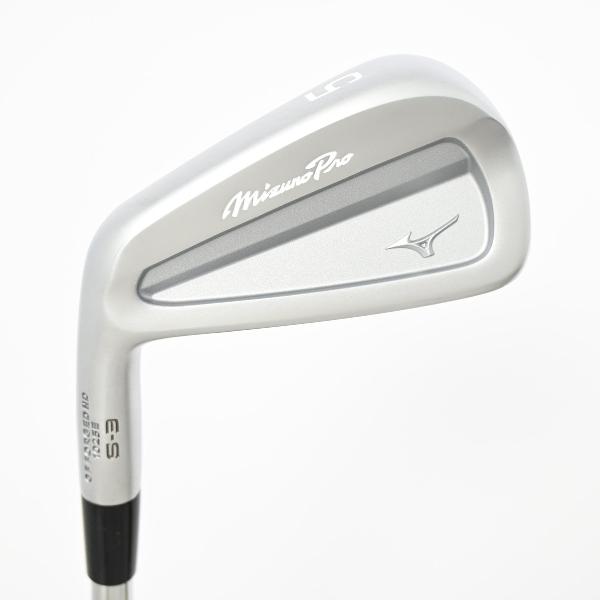 【中古】ミズノ　Mizuno Pro　S-3 アイアン Dynamic Gold 120　 レフティ シャフト：Dynamic Gold 120 Cランク　フレックスS200　男性用 メンズ用　左用