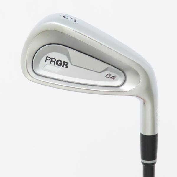 【中古】プロギア　PRGR　PRGR 04 IRON(2024) アイアン MCI for PRGR　シャフト：MCI for PRGRCDランク　フレックスSR　男性用 メンズ用　右用｜GDOゴルフショップ 店
