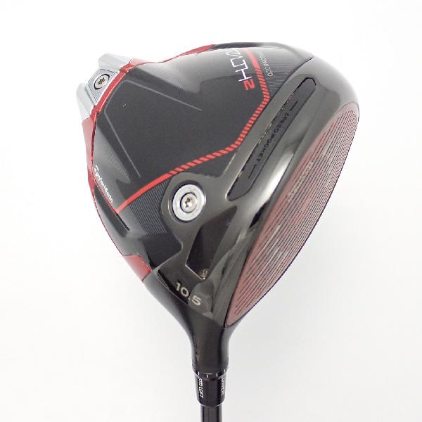 【中古】テーラーメイド　STEALTH　ステルス2 ドライバー TENSEI RED TM50(2022)　 シャフト：TENSEI RED TM50(2022) Cランク　フレックスSR　男性用 メンズ用　右用