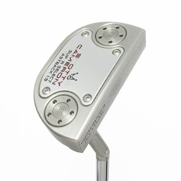 【中古】スコッティキャメロン　SELECT　スーパー セレクト ファストバック 1.5 2023 パター スチールシャフト　 【34】 シャフト：スチールシャフト Cランク　フレックス計測項目外　男性用 メンズ用　右用