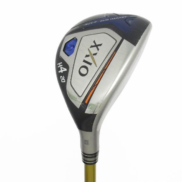 【中古】ダンロップ　XXIO　ゼクシオ(2018) ユーティリティ ROMBAX 7X07　【U4】シャフト：ROMBAX 7X07Cランク　フレックスS　男性用 メンズ用　右用｜GDOゴルフショップ 店