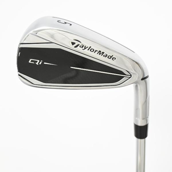 【中古】テーラーメイド　Taylor Made　Qi アイアン N.S.PRO 910GH　 シャフト：N.S.PRO 910GH Cランク　フレックスS　男性用 メンズ用　右用