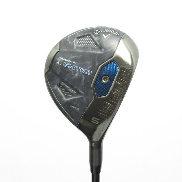 【中古】キャロウェイゴルフ　Ai SMOKE　パラダイム Ai SMOKE MAX フェアウェイウッド TENSEI 50 for Callaway　【5W】シャフト：TENSEI 50 for CallawayCランク　フレックスR　男性用 メンズ用　右用｜GDOゴルフショップ 店