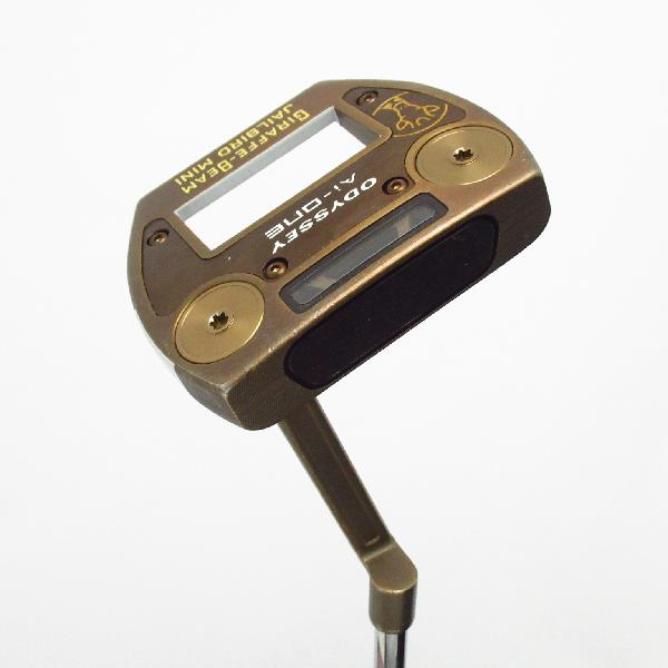 【中古】オデッセイ AI-ONE Ai-ONE GIRAFFE-BEAM JAILBIRD MINI パター スチールシャフト 【34】 シャフト:スチールシャフト Cランク フレックス計測項目外 男性用 メンズ用 右用