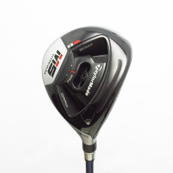 【中古】テーラーメイド　M5　M5 フェアウェイウッド Tour AD VR-6　 【3W】 シャフト：Tour AD VR-6 CDランク　フレックスS　男性用 メンズ用　右用