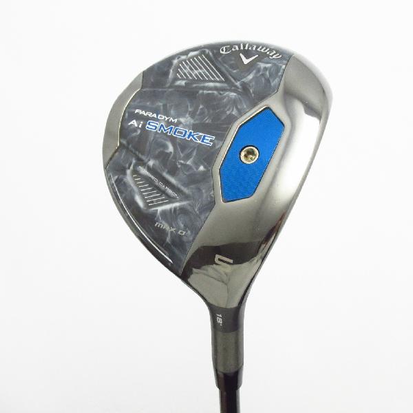 【中古】キャロウェイゴルフ　Ai SMOKE　パラダイム Ai SMOKE MAX D フェアウェイウッド TENSEI 50 for Callaway　 【5W】 シャフト：TENSEI 50 for Callaway Cランク　フレックスS　男性用 メンズ用　右用