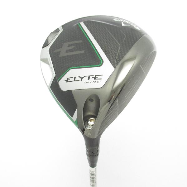 【中古】キャロウェイゴルフ ELYTE エリート MAX FAST ドライバー LIN-Q GREEN 40 for Callaway シャフト:LIN-Q GREEN 40 for CallawayCランク フレックスS 男性用 メンズ用 右用|GDOゴルフショップ 店