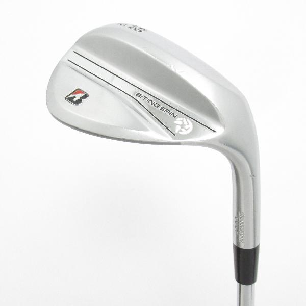 【中古】ブリヂストン　BRIDGESTONE GOLF　BITING SPIN ウェッジ N.S.PRO MODUS3 TOUR 105　【58-12】シャフト：N.S.PRO MODUS3 TOUR 105CDランク　フレックスS　男性用 メンズ用　右用｜GDOゴルフショップ 店