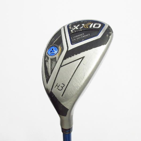 【中古】ダンロップ　XXIO　ゼクシオ イレブン ハイブリッドユーティリティ(ネイビー) ユーティリティ XXIO MP1100　【U3】シャフト：XXIO MP1100Dランク　フレックスS　男性用 メンズ用　右用｜GDOゴルフショップ 店