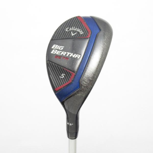 【中古】キャロウェイゴルフ　BIG BERTHA　ビッグバーサ BETA ユーティリティ AIR SPEEDER FOR BIG BERTHA　 【U5】 シャフト：AIR SPEEDER FOR BIG BERTHA Dランク　フレックスSR　男性用 メンズ用　右用