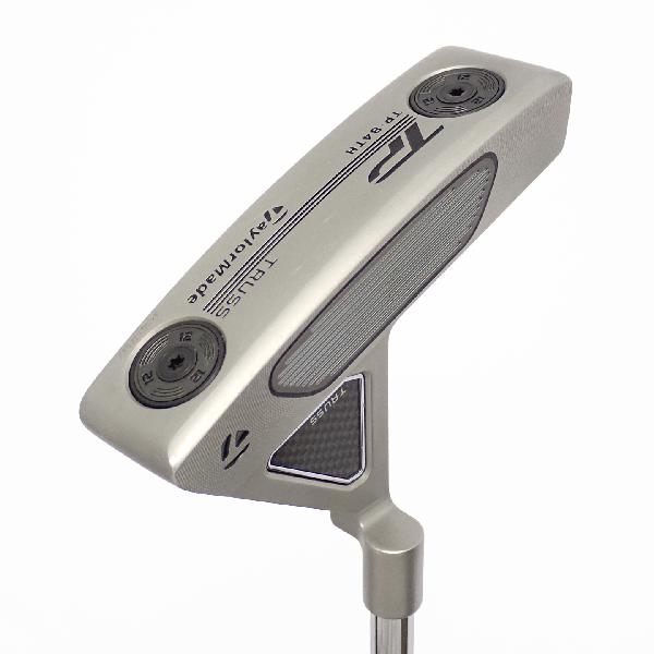 【中古】テーラーメイド　TP　TP トラス B4TH トラスヒール パター スチールシャフト　【33】シャフト：スチールシャフトCランク　フレックス計測項目外　男性用 メンズ用　右用｜GDOゴルフショップ 店