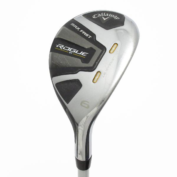 【中古】キャロウェイゴルフ　ROGUE　ローグ ST MAX FAST ユーティリティ ELDIO 40 for Callaway　レディス 【U6】シャフト：ELDIO 40 for CallawayCDランク　フレックスL　右用｜GDOゴルフショップ 店