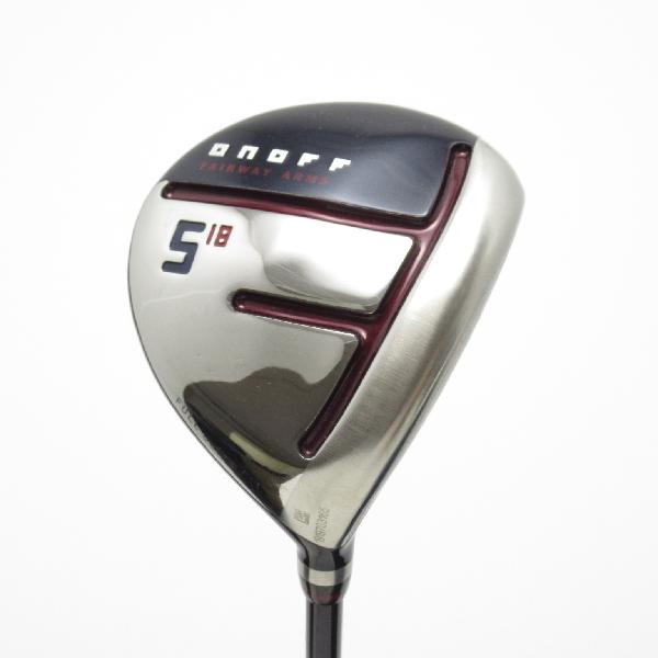 【中古】オノフ AKA オノフ フェアウェイアームズ 赤 フェアウェイウッド SMOOTH KICK MP-520F 【5W】シャフト:SMOOTH KICK MP-520FCランク フレックスR 男性用 メンズ用 右用|GDOゴルフショップ 店