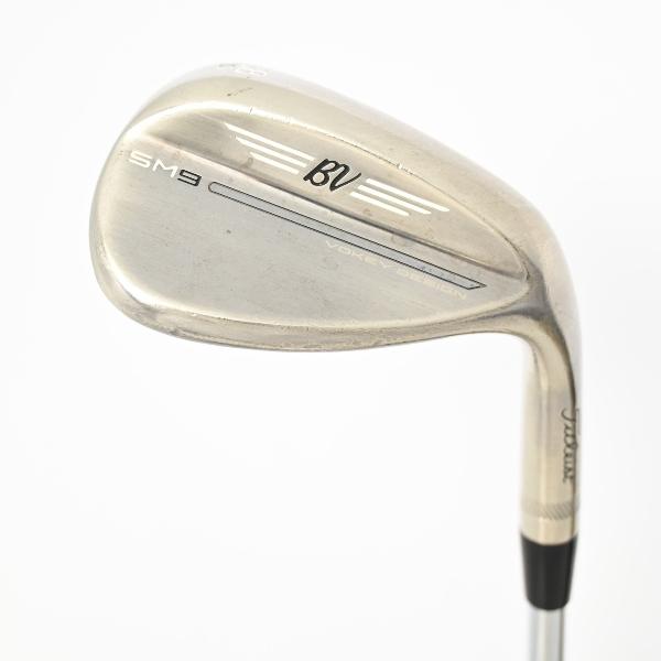 【中古】タイトリスト　Vokey　ボーケイ SM9 BRASHED STEEL ウェッジ BV105　 【58-10】 シャフト：BV105 Dランク　フレックス設定無　男性用 メンズ用　右用 7,762円