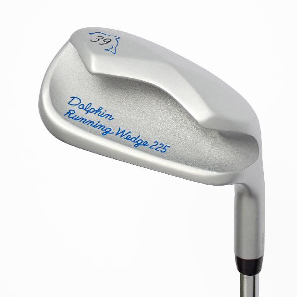 【中古】キャスコ　DOLPHIN　Dolphin Running Wedge DRW-225 ウェッジ スチールシャフト　 【39】 シャフト：スチールシャフト Cランク　フレックス設定無　男性用 メンズ用　右用