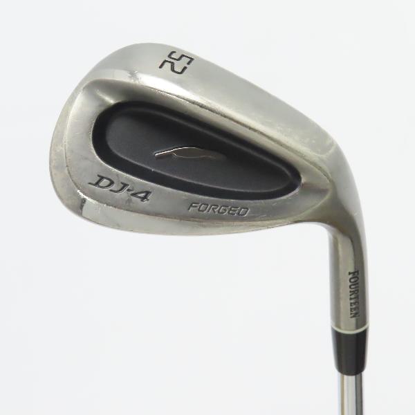 【中古】フォーティーン　DJ　DJ-4 ライトブラックメッキ仕上げ ウェッジ N.S.PRO TS-114w　 【52-05】 シャフト：N.S.PRO TS-114w CDランク　フレックスWEDGE　男性用 メンズ用　右用