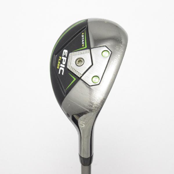 【中古】キャロウェイゴルフ　EPIC　EPIC FLASH STAR ハイブリッド ユーティリティ Speeder Evolution for Callaway　【U5】シャフト：Speeder Evolution for CallawayCDランク　フレックスR　男性用 メンズ用　右用｜GDOゴルフショップ 店