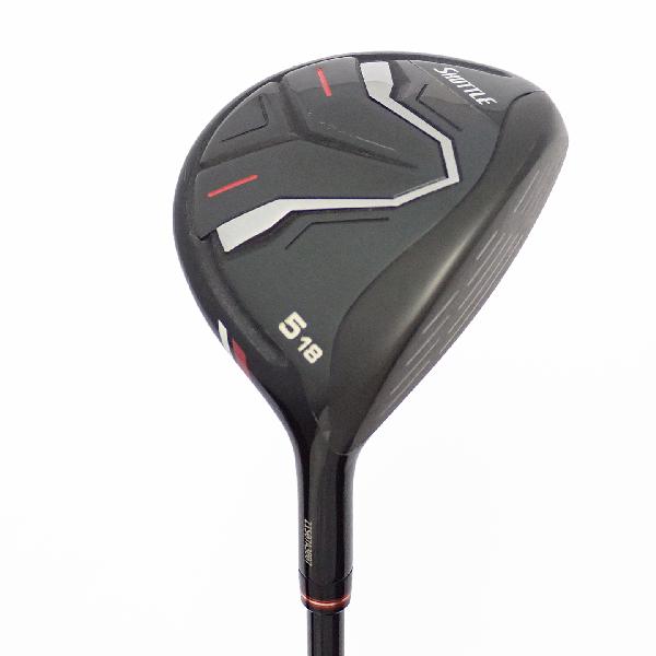 【中古】マジェスティゴルフ　maruman SHUTTLE　シャトル ブラックIP仕上げ フェアウェイウッド IMPACTFIT m230(ブラック)　 【5W】 シャフト：IMPACTFIT m230(ブラック) Cランク　フレックスR　男性用 メンズ用　右用