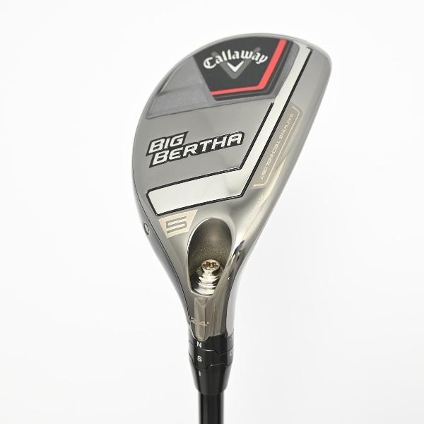 【中古】キャロウェイゴルフ　BIG BERTHA　ビッグバーサ 23 ユーティリティ SPEEDER NX for Callaway　 【U5】 シャフト：SPEEDER NX for Callaway Cランク　フレックスS　男性用 メンズ用　右用